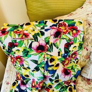 Beautiful floral shorts